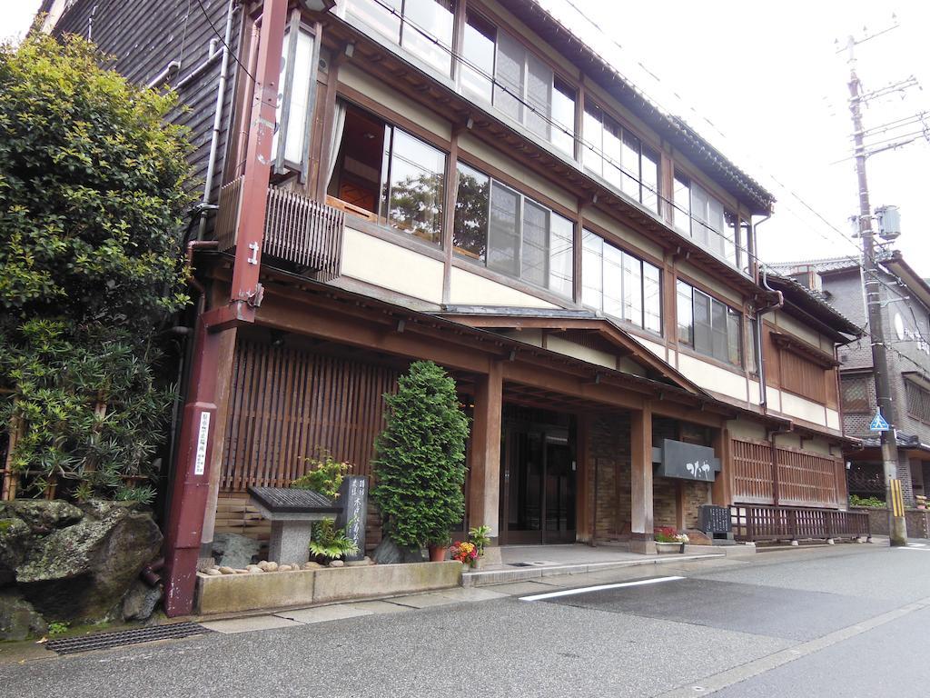 Tsutaya Ryokan Toyooka  Exterior foto